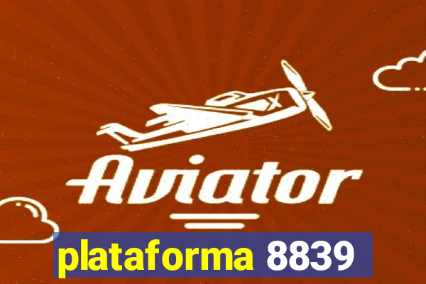 plataforma 8839